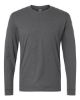 Picture of 6211 - Unisex CVC Long Sleeve Tee