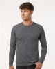 Picture of 6211 - Unisex CVC Long Sleeve Tee