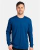 Picture of 6211 - Unisex CVC Long Sleeve Tee