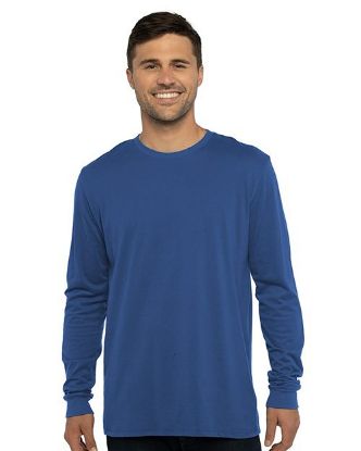 Picture of 6411 - Unisex Sueded Long Sleeve Tee