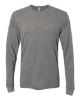Picture of 6411 - Unisex Sueded Long Sleeve Tee