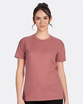 Picture of 6600 - Women's CVC Relaxed Tee