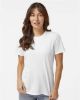 Picture of 6600 - Women's CVC Relaxed Tee