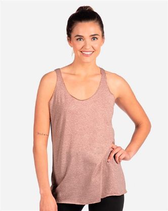 Picture of 6733 - Women’s Triblend Racerback Tank