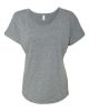 Picture of 6760 - Women’s Triblend Dolman Tee