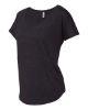 Picture of 6760 - Women’s Triblend Dolman Tee