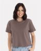 Picture of 7610 - Women's Heavyweight Boxy Tee