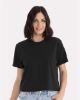 Picture of 7610 - Women's Heavyweight Boxy Tee
