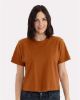 Picture of 7610 - Women's Heavyweight Boxy Tee