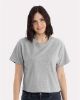 Picture of 7610 - Women's Heavyweight Boxy Tee