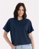 Picture of 7610 - Women's Heavyweight Boxy Tee