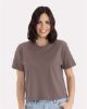 Picture of 7610 - Women's Heavyweight Boxy Tee