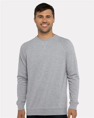 Picture of 9000 - Unisex Laguna Raglan Crewneck Sweatshirt