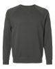 Picture of 9000 - Unisex Laguna Raglan Crewneck Sweatshirt