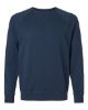 Picture of 9000 - Unisex Laguna Raglan Crewneck Sweatshirt