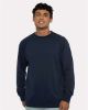 Picture of 9000 - Unisex Laguna Raglan Crewneck Sweatshirt