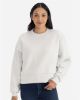 Picture of 9087 - Women's Heavyweight Crewneck Sweatshirt
