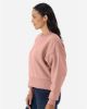 Picture of 9087 - Women's Heavyweight Crewneck Sweatshirt