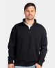 Picture of 9643 - Unisex Fleece Quarter-Zip Pullover