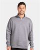 Picture of 9643 - Unisex Fleece Quarter-Zip Pullover