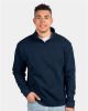 Picture of 9643 - Unisex Fleece Quarter-Zip Pullover