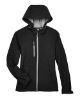 Picture of 78166 - Women's Prospect Two-Layer Fleece Bonded Soft Shell Hooded Jacket