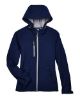 Picture of 78166 - Women's Prospect Two-Layer Fleece Bonded Soft Shell Hooded Jacket
