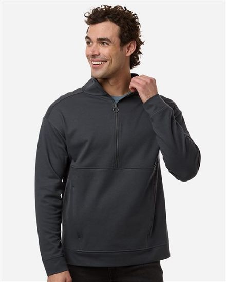 Picture of NE220 - Men's Mantra Half-Zip Ottoman Pullover