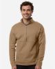 Picture of NE220 - Men's Mantra Half-Zip Ottoman Pullover