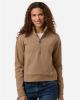 Picture of NE220W - Women's Mantra Half-Zip Ottoman Pullover
