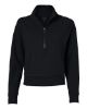 Picture of NE220W - Women's Mantra Half-Zip Ottoman Pullover