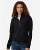 Picture of NE220W - Women's Mantra Half-Zip Ottoman Pullover