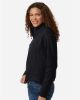 Picture of NE220W - Women's Mantra Half-Zip Ottoman Pullover