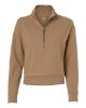 Picture of NE220W - Women's Mantra Half-Zip Ottoman Pullover