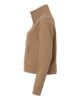 Picture of NE220W - Women's Mantra Half-Zip Ottoman Pullover