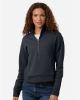 Picture of NE220W - Women's Mantra Half-Zip Ottoman Pullover