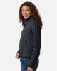Picture of NE220W - Women's Mantra Half-Zip Ottoman Pullover