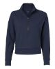 Picture of NE220W - Women's Mantra Half-Zip Ottoman Pullover