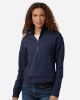 Picture of NE220W - Women's Mantra Half-Zip Ottoman Pullover