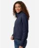 Picture of NE220W - Women's Mantra Half-Zip Ottoman Pullover