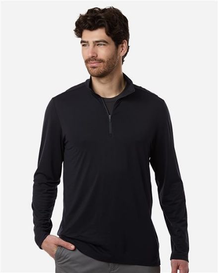 Picture of NE405 - Men's JAQ Stretch Performance Quarter-Zip