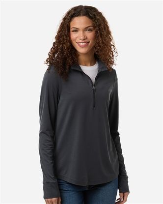 Picture of NE405W - Women's JAQ Stretch Performance Quarter-Zip