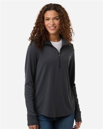 Picture of NE405W - Women's JAQ Stretch Performance Quarter-Zip