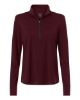 Picture of NE405W - Women's JAQ Stretch Performance Quarter-Zip
