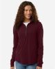 Picture of NE405W - Women's JAQ Stretch Performance Quarter-Zip