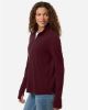 Picture of NE405W - Women's JAQ Stretch Performance Quarter-Zip