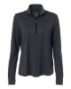 Picture of NE405W - Women's JAQ Stretch Performance Quarter-Zip