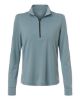 Picture of NE405W - Women's JAQ Stretch Performance Quarter-Zip