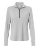 Picture of NE405W - Women's JAQ Stretch Performance Quarter-Zip