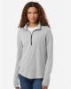 Picture of NE405W - Women's JAQ Stretch Performance Quarter-Zip